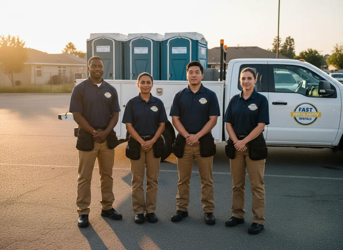 Standard Porta Potty Rentals company in Tomales, CA